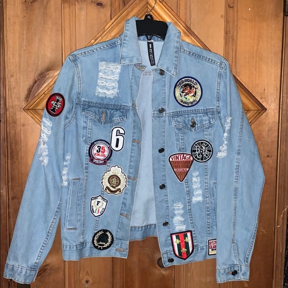 Vintage Jean jacket - Picture 1 of 3